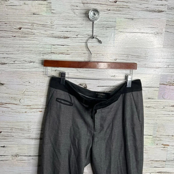 Banana republic Martin  fit trousers dress pants size 6 black gray - Picture 4 of 8